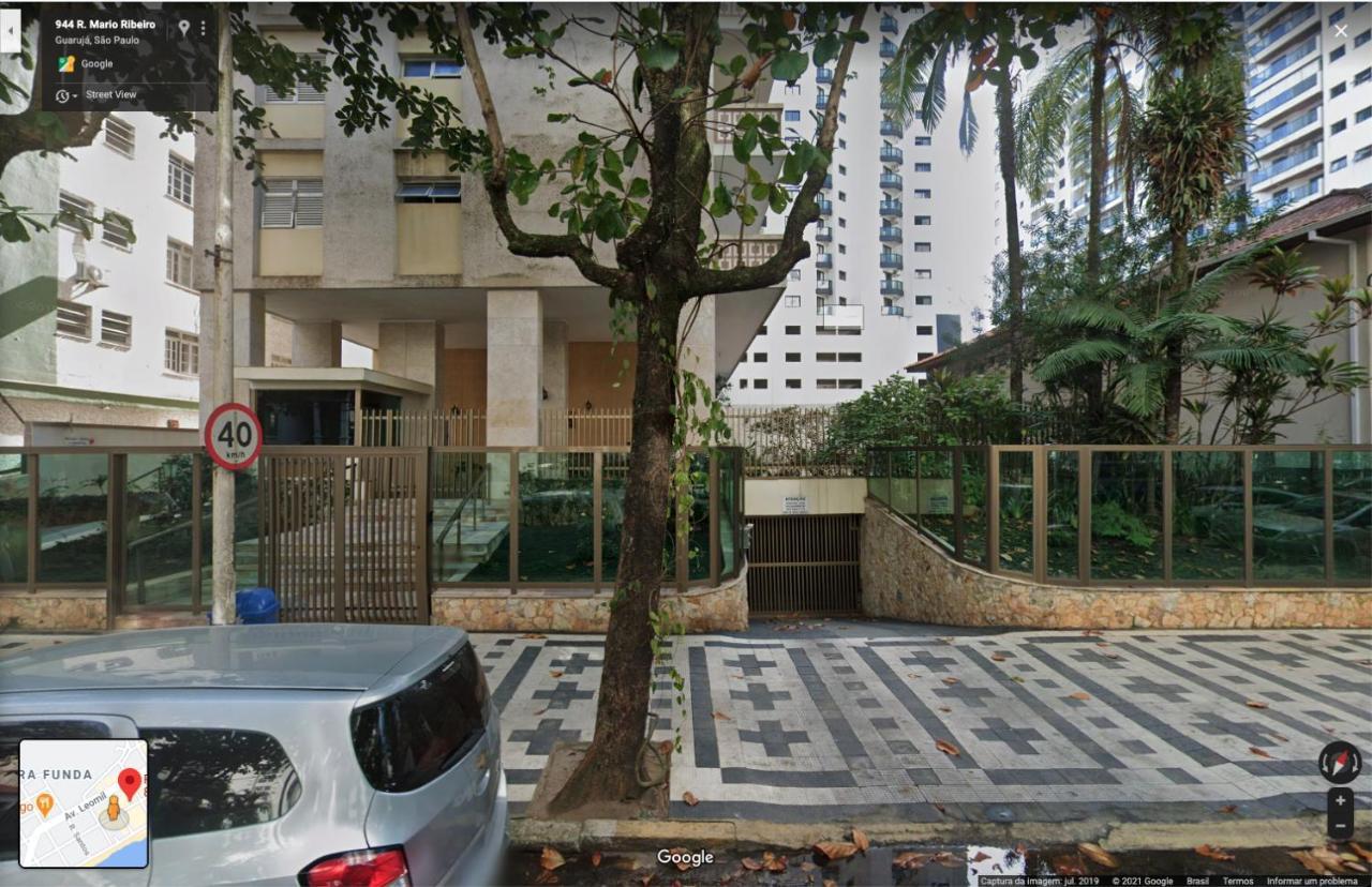 Apto Pitangueiras San Paolo Esterno foto
